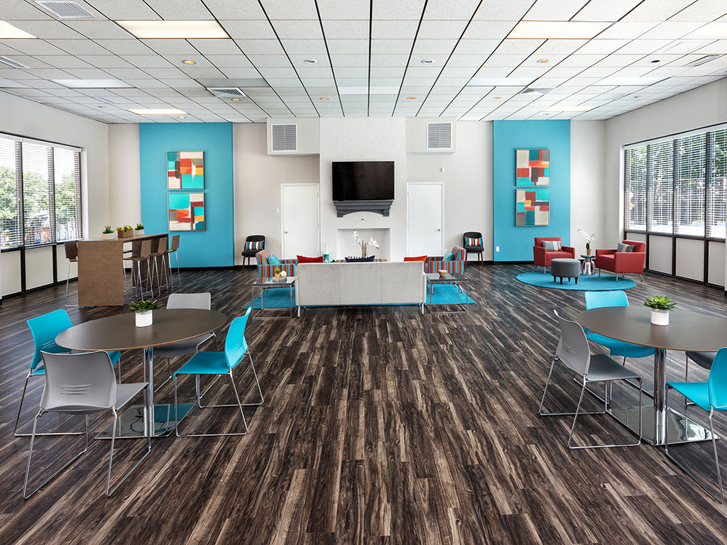 Chelsea Square Apartments Club Room  in Richmond Va