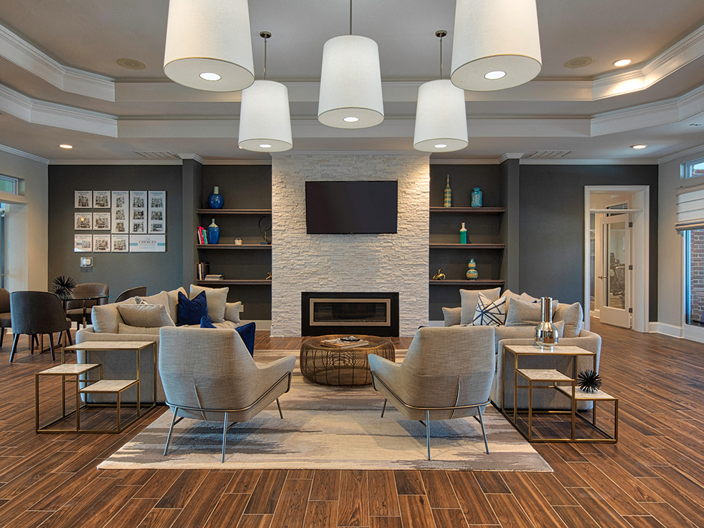 Resident Club Room at  The Choices at Holland Windsor