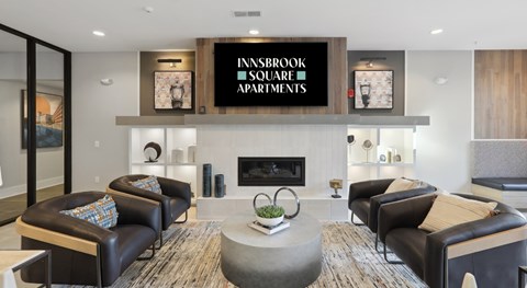 Lounge at Innsbrook Square, Virginia, 23060