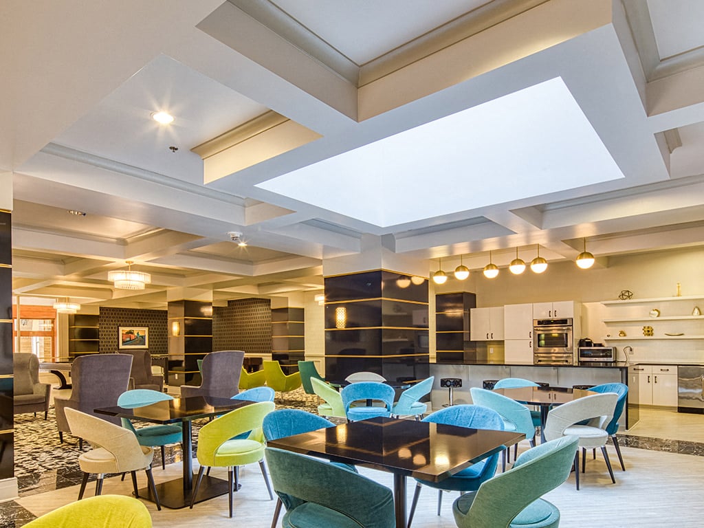 Clubroom Lounge  at Deco at CNB in Richmond VA
