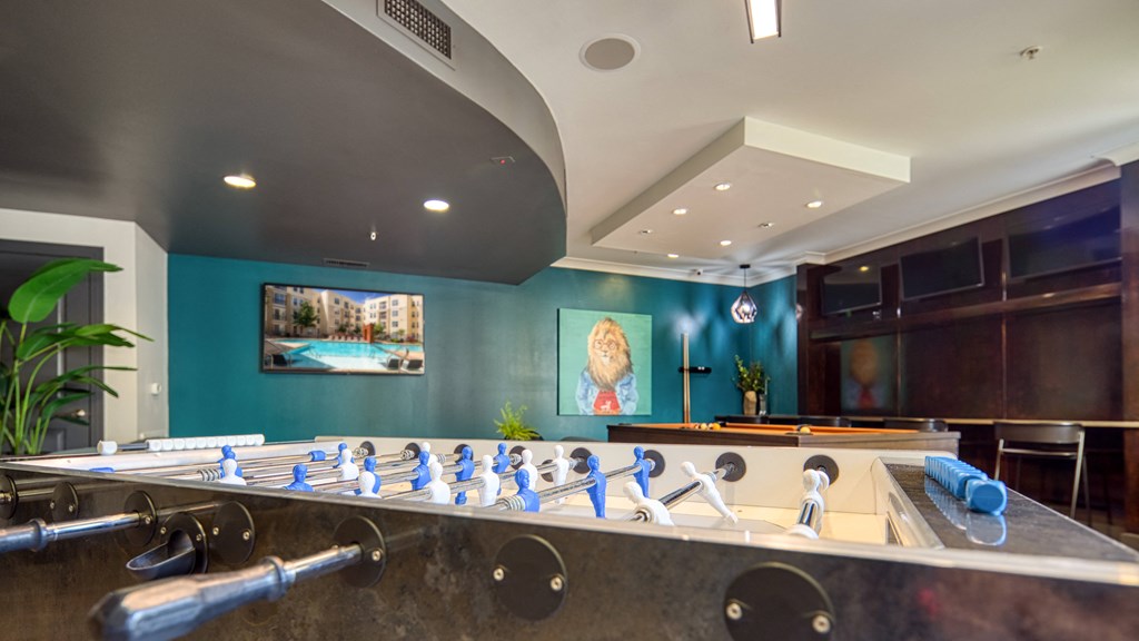 Foosball Table at Proximity at ODU, Norfolk, VA, 23508