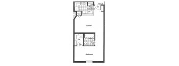 Commons 1 BR 610 Sqft