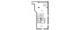 Commons 1BR 1160 Sqft