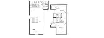 Commons 2BR 1133 Sqft