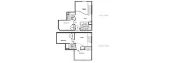 Commons 3BR 1045 Sqft