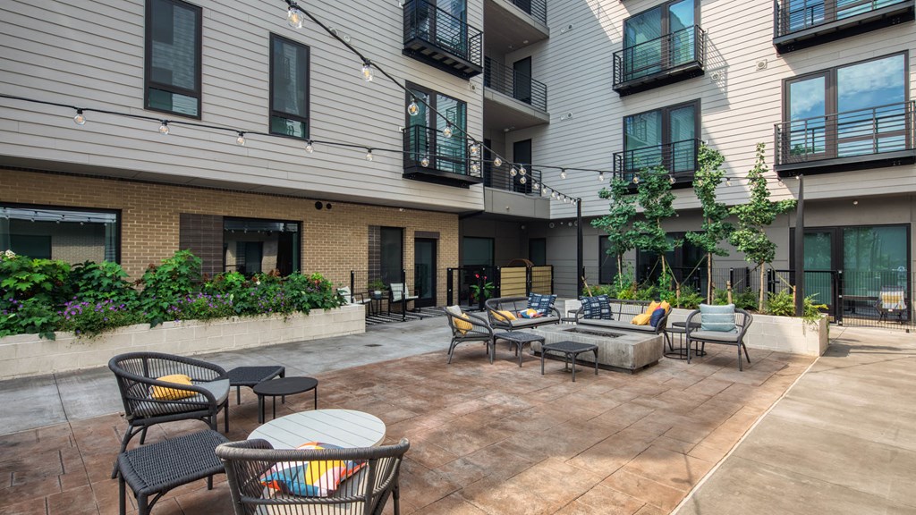 Terrace at 10 and Dairy Apartments