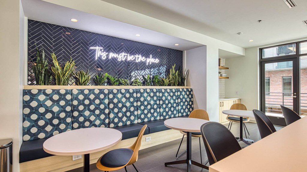 a restaurant or other place to eat at tru