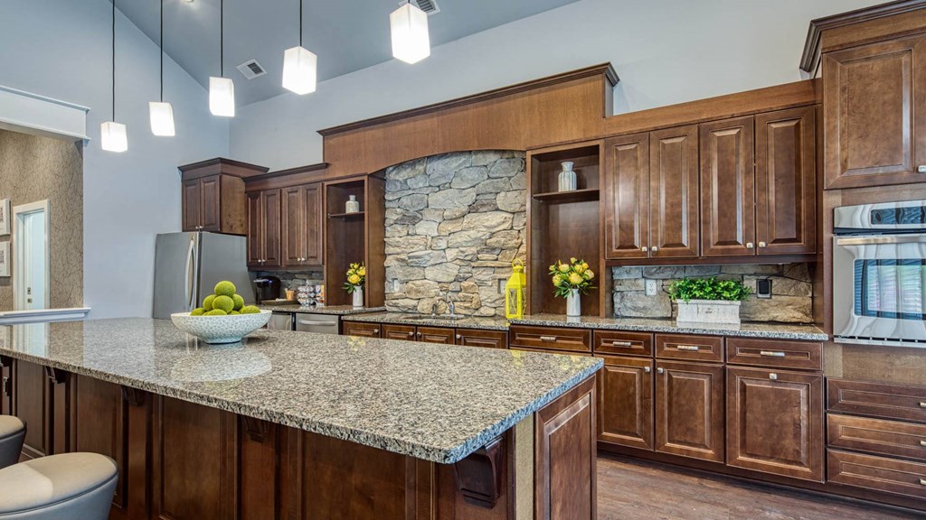 Pines of York, Clubhouse, Kitchen Area, York Town