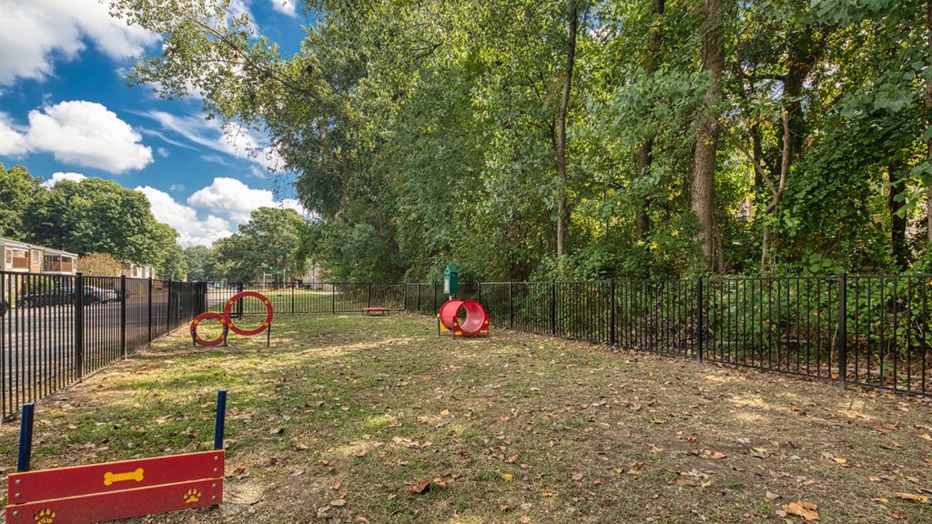 Pines of York, Dog Park , York Town