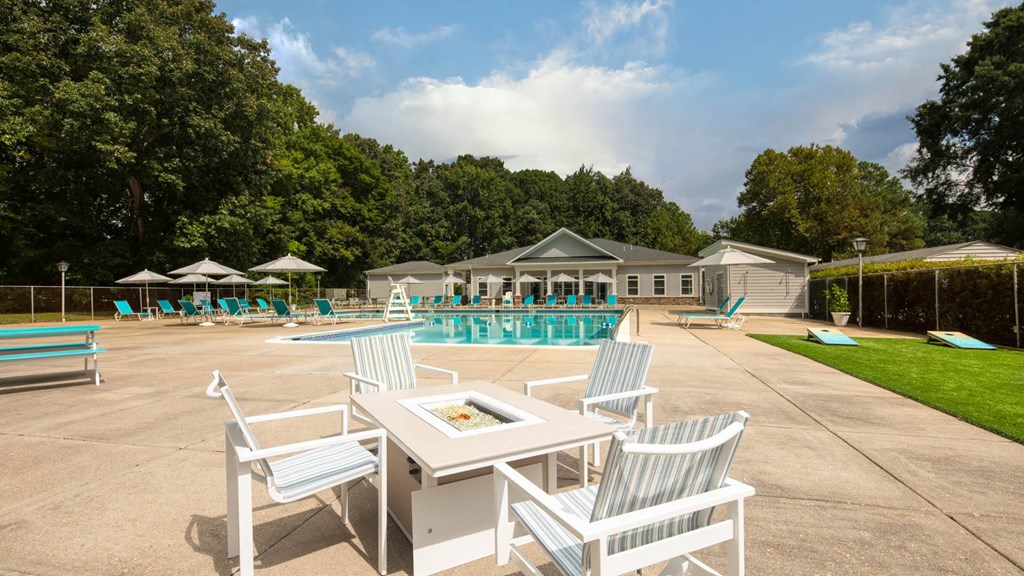 Pines of York, Pool Area 1, York Town