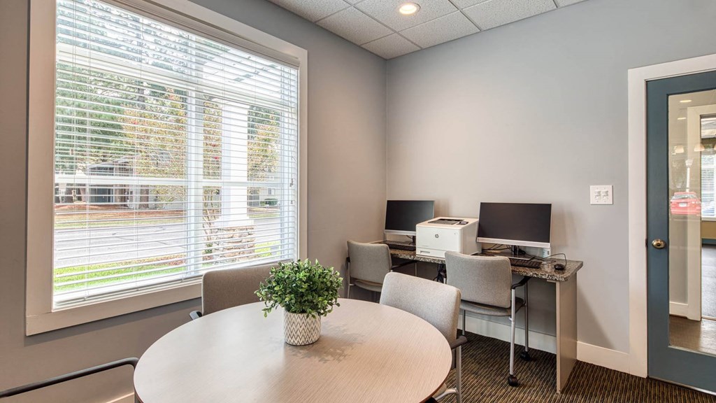 Pines of York, Game Room, Computer Area, York Town