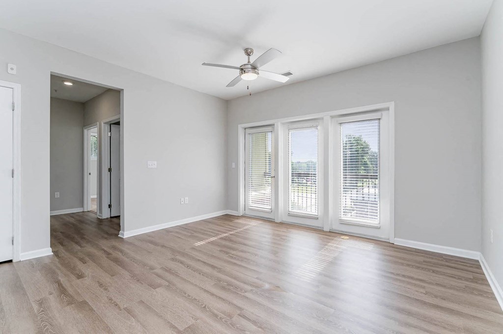 Contemporary Finishes Include Wood And Tile Flooring at The Greens at Fort Mill, Fort Mill, SC