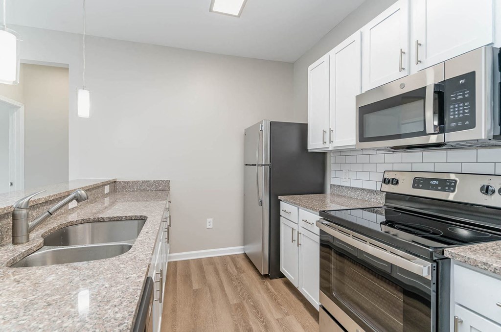 Fully Equipped Kitchen at The Greens at Fort Mill, South Carolina, 29715