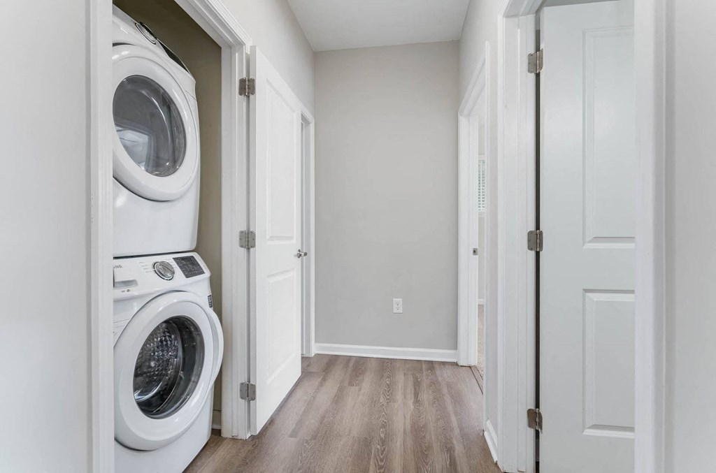 In Home Full Size Washer And Dryer at The Greens at Fort Mill, Fort Mill, South Carolina