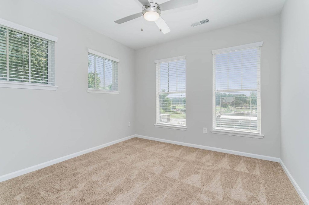 Carpeted Bedroom at The Greens at Fort Mill, Fort Mill, SC