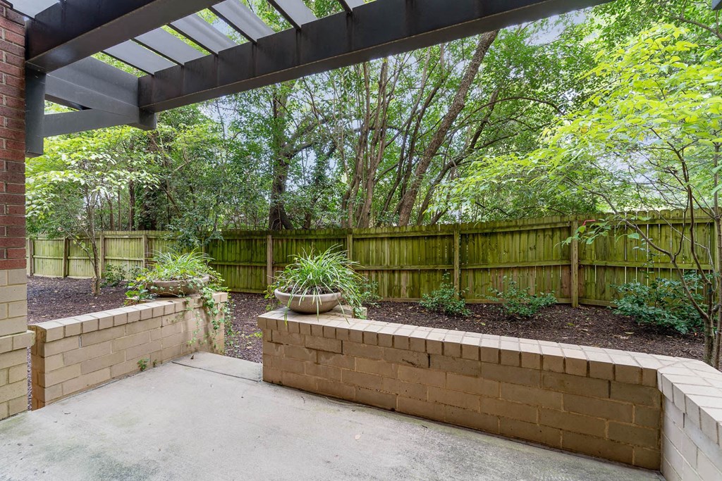 Backyard Space at The Greens at Fort Mill, Fort Mill, SC