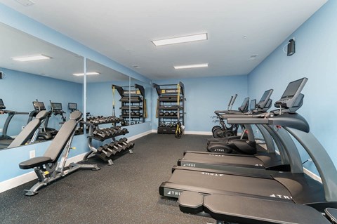 Cardio Machines at The Greens at Fort Mill, Fort Mill, SC, 29715