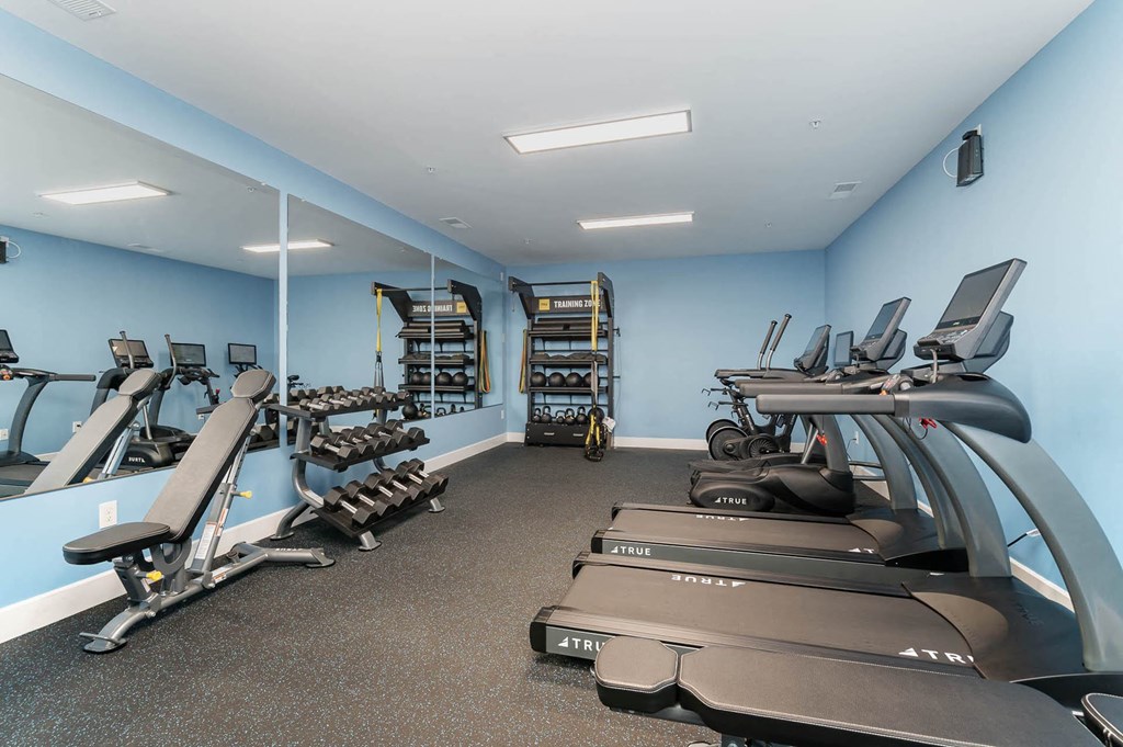 Cardio Machines Cardio Machines at The Greens at Fort Mill, Fort Mill, SC, 29715