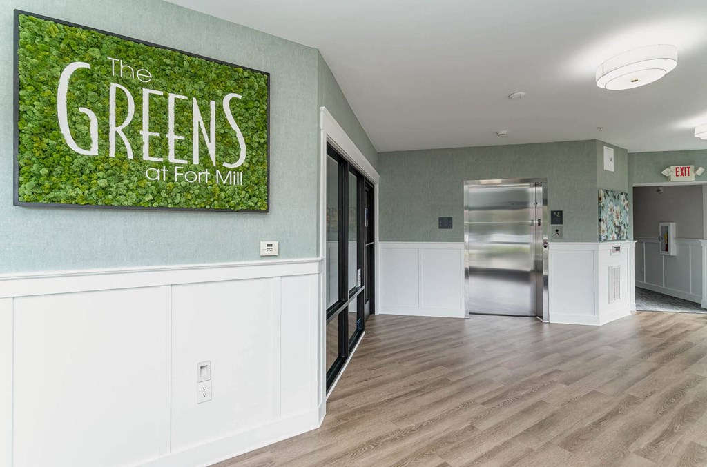 Elevator Access at The Greens at Fort Mill, South Carolina, 29715