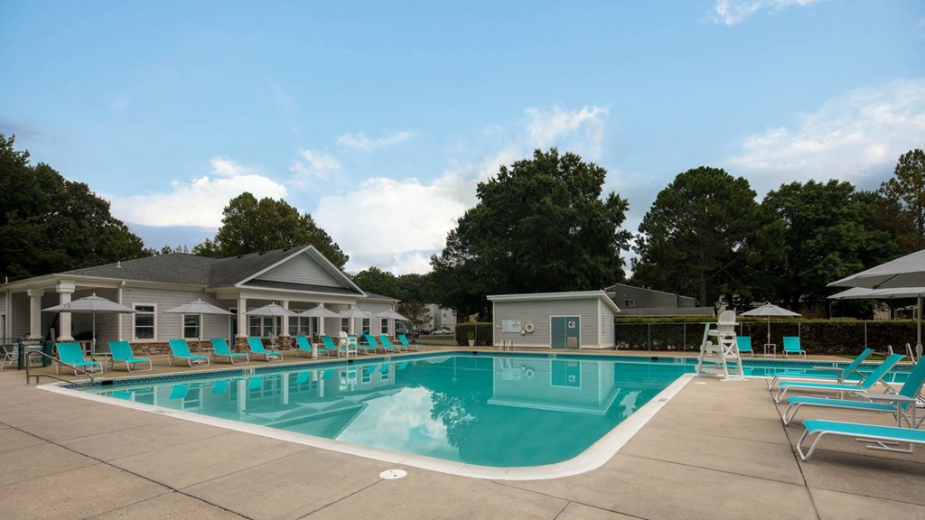 Pines of York, Pool Area, York Town