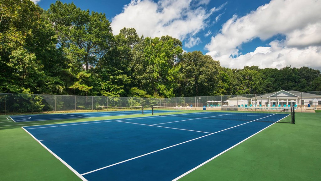 Pines of York, Tennis Court, York Town