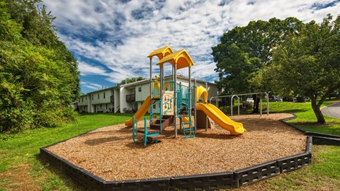 Playground at The Everett  Apartments in Roanoke, VA 24018