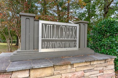 Sign Mill Creek