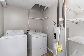 Washer & Dryer Included*