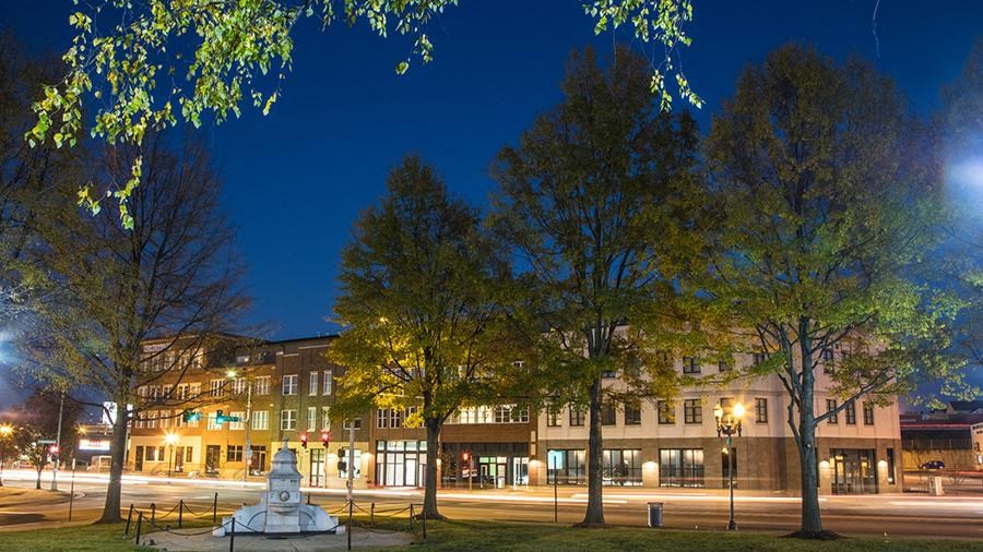 Gramercy Row Apartments Roanoke VA Exterior 3