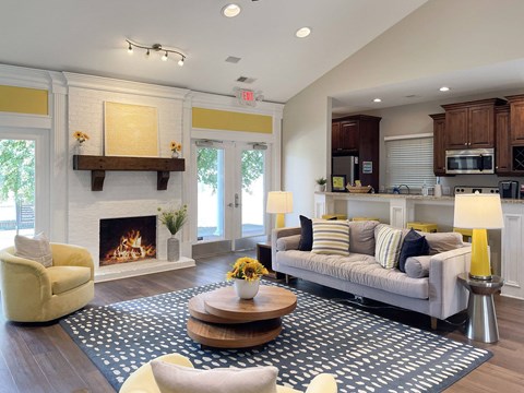 Crosstimbers Apartments clubhouse