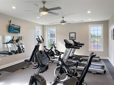Crosstimbers Apartments fitness center
