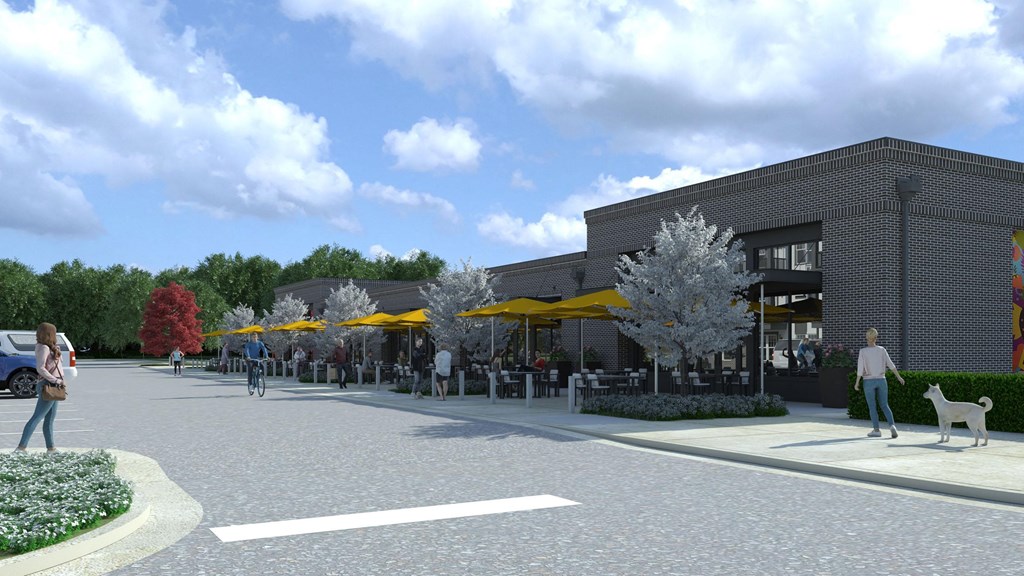 Retail Ainsworth at Ainsworth, Virginia