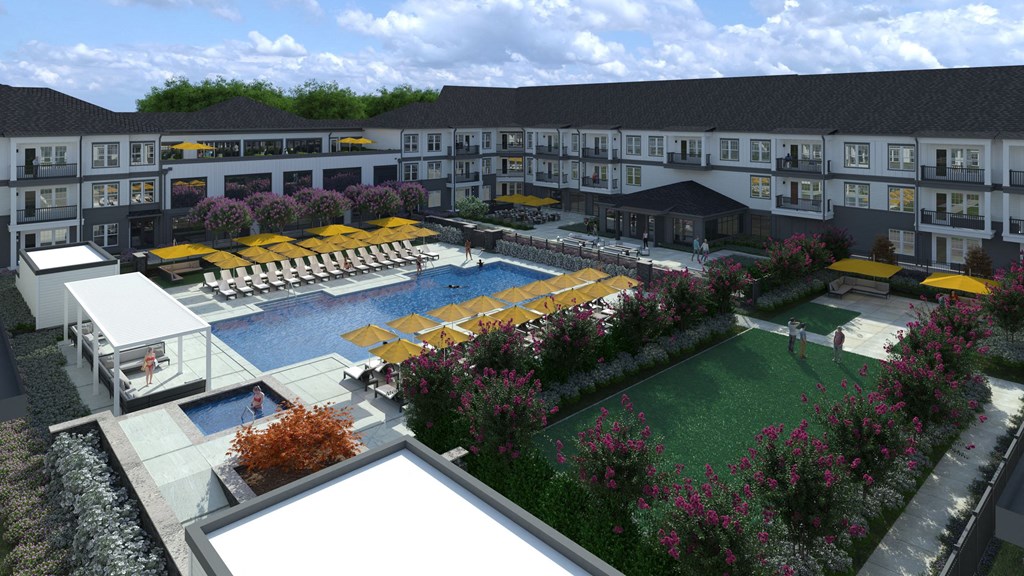 Pool at Ainsworth, Richmond, VA