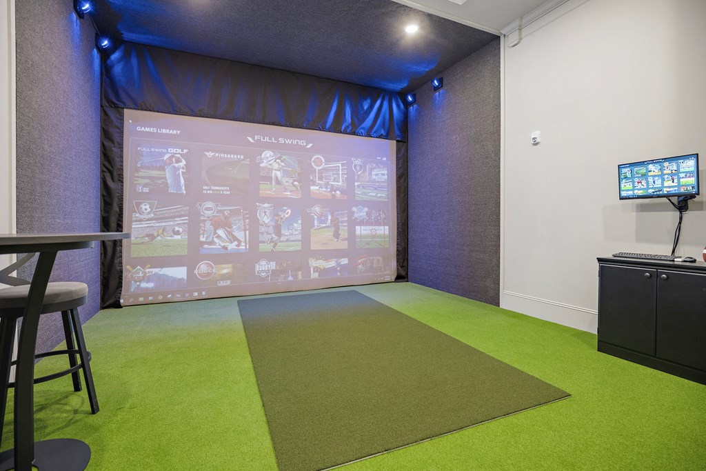 Golf Simulator at Ellis Station, North Carolina, 27703