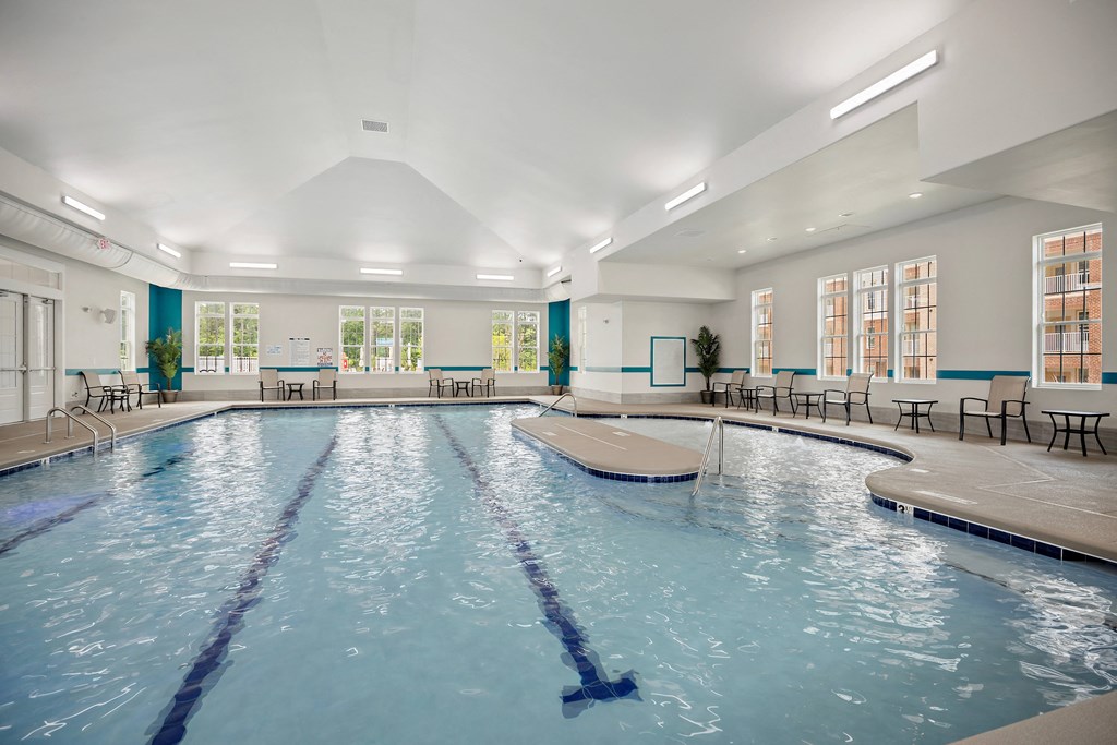 Indoor Pool at Ellis Station, North Carolina