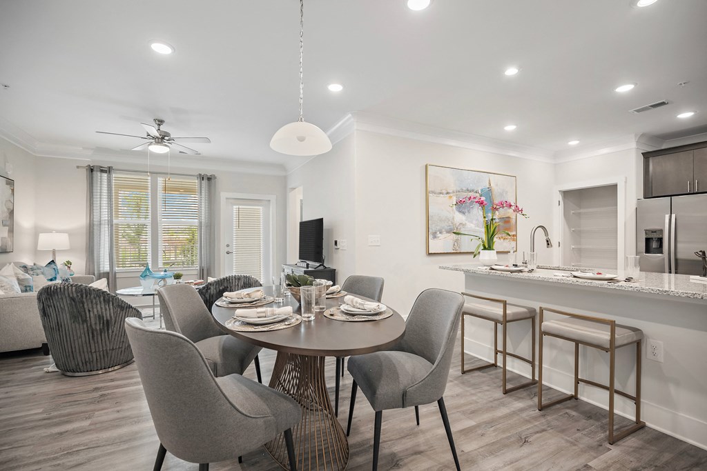 Dining And Kitchen at Ellis Station, Durham, NC, 27703