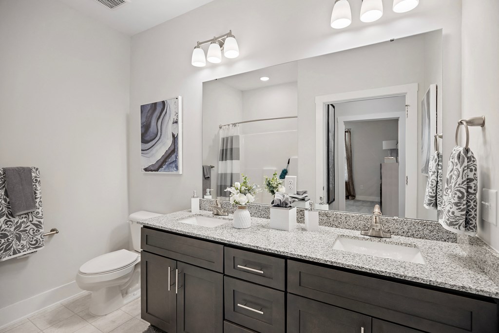 Vanity Lights at Ellis Station, Durham, North Carolina