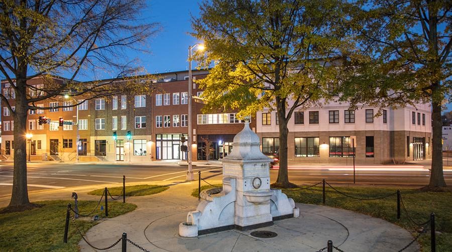 Gramercy Row Apartments Roanoke VA Exterior 2