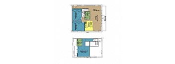 The Masonry Fire House Loft Plan