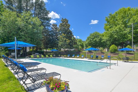 Fairgate Apartments Raleigh Pool 3