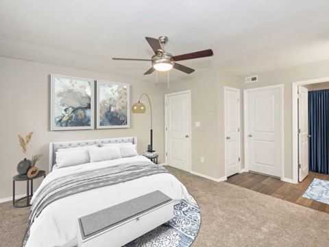 Fairgate Apartments Raleigh Bedroom 6