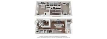 Fairgate Townhouse Floor Plan