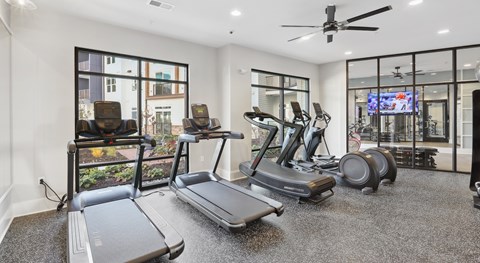 Fitness Center at Innsbrook Square, Glen Allen