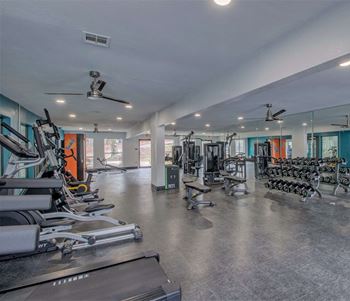 the apartments at masse corner 205 fitness room