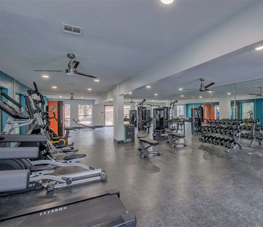 The Fitness Center at The Muse