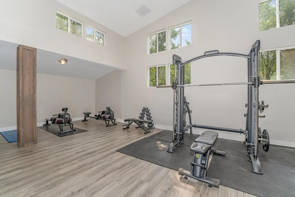 Fitness Center at Village 1373, Greensboro, NC
