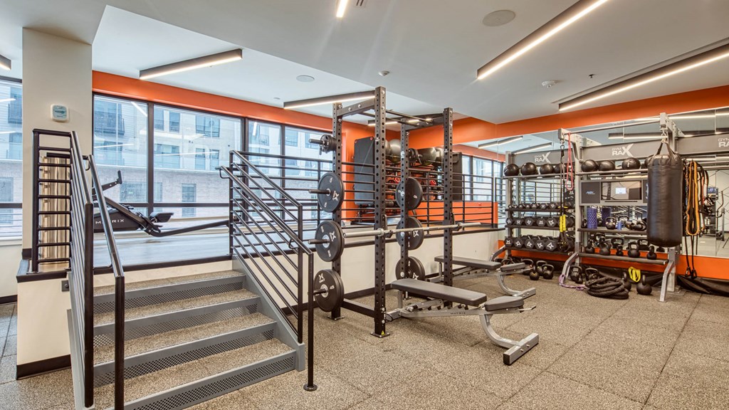 10 & Dairy Apartments Gym