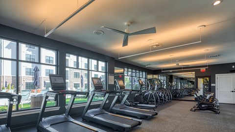 Cardio Equipment's  at Allure at Edinburgh, Chesapeake, VA