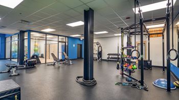 Workouts Room at The Hudson in Richmond, Virginia 23224