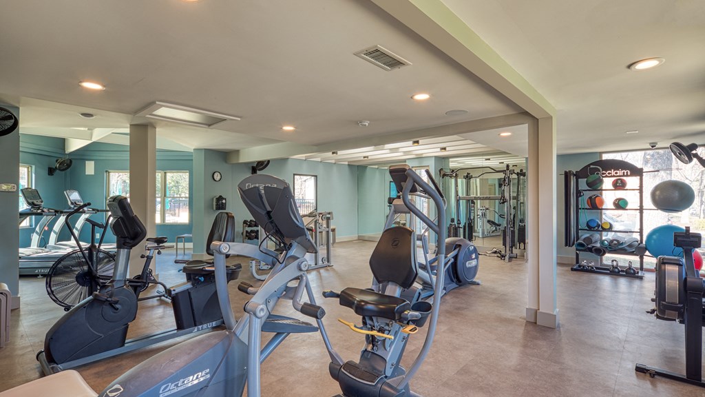 The Bike Machines at Acclaim at Carriage Hill, Richmond, VA